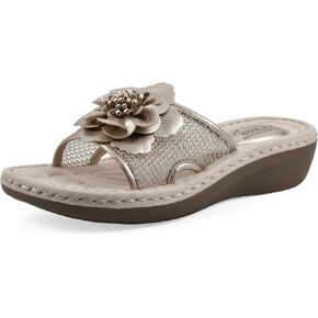 CLIFFS BY WHITE MOUNTAIN Women's Chill Floral Sandal