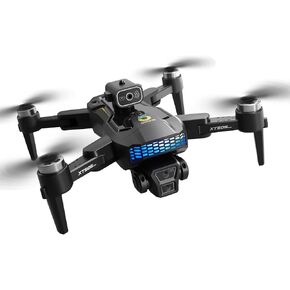 Drone for Kids Beginners Flying Quadcopter FPV Remote Control Drone with Camera 2 Batteries,Carrying Case Wireless Toys for Boys and Girls