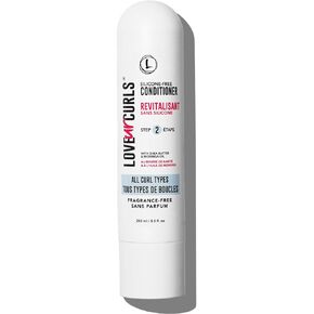 Love Ur Curls - Fragrance Free Conditioner, Hydrating and Detangling for Curly, Wavy and Kinky-Coily Hair for Soft Smooth Curls, Silicone Free 250ml