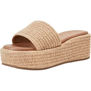 Women's Daylin Wedge Sandal, Light Natural 111, 7.5