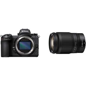 Nikon Z 7II FX-Format Mirrorless Camera Body Black with NIKON NIKKOR Z 24-200mm f/4-6.3 Compact Telephoto Zoom Lens for Nikon Z Mirrorless Cameras