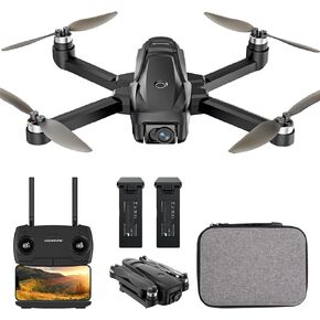 H330S GPS Drones with Camera for Adults 4K, Long Range 5G Video Transmission Drone for Beginner, Under 249g, RC Quadcopter with Brushless Motor, Auto Return Home, Optical Flow