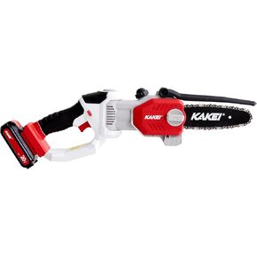 20V 6" Cordless Mini Chainsaw with 2.0Ah Battery, Portable Electric Chain Saw with Automatic Oiler, Small Handheld Saw with Security Lock, Lightweight, Safe Design for Tree Trimming, Gardening