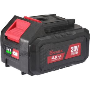 20V Battery Pack, Premium 4.0Ah Suitable of Snow Shovels