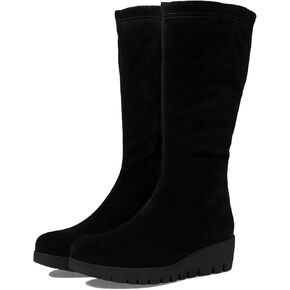 La Canadienne Tova Black Suede 9.5 M (B)