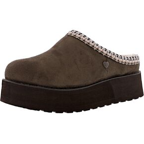 Skechers Women's Bobs Keepsakes Hi-Rise- Just In Slippers, Chocolate, 7M