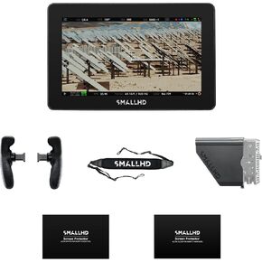 SmallHD Cine 5 Touchscreen On-Camera Monitor with Accessory Package