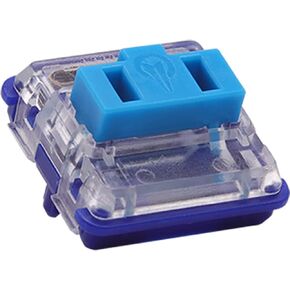 Kailh Switch Tester 3x3 Kailh Chock Switches Low Profile Switches 9-Key Kailh SMD RGB مفاتيح خلفية منخفضة لألواح المفاتيح الميكانيكية (Tock Switch Tester X1) in Saudi Arabia