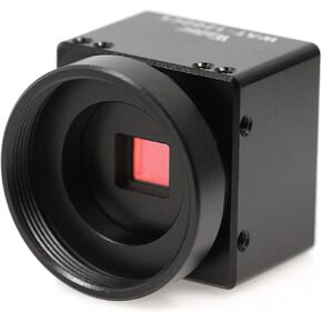 WAT-1200CS NTSC Miniature Compact Color, Day and Night Cube Camera, Concealable for Covert Security, Surveillance and Medical Camera Applications, Indoor Usage, High Definition (HD)