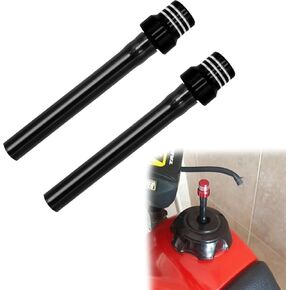 6 Pcs Gas Cap Vent Tube, Fuel Gas Tank Cap Breather Vent Hose, Two-way Breather Tube Vent for Motorcycle 50cc 110cc 125cc 150cc Pit Bike Tao tao Kids ATV Quad Trail Bike 6 Colors
