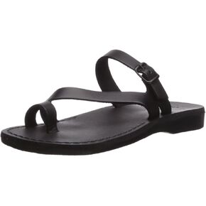Nuri - Leather slide sandals - Womens Sandals