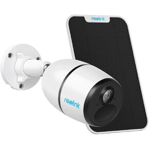 Reolink 4G LTE Cellular Security Wireless Camera GO بالإضافة إلى حزمة لوحة الطاقة الشمسية ، لا حاجة إلى WiFi