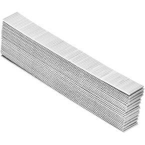 uxcell 23 Gauge Headless Pins Nails, Stainless Steel 5/16" Length for Molding Cabinetry Building, 10000Pcs
