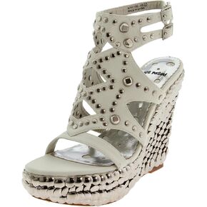 Not Rated Women's Short Stack Wedge Sandal