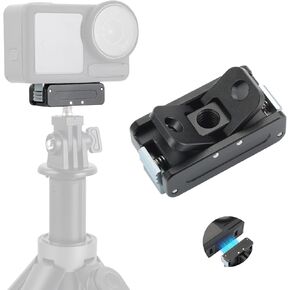 UTEBIT Magnetic Mount for DJI Action 5/4/3/5 Pro - Quick Release Adapter for Osmo Action Accessories
