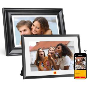 2 Pack 10.1Inch Digital Picture Frame Include 1920x1200 and 1280x800 HD Touchsreen