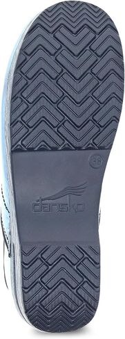 Dansko Professional Chrome Slip-On Clogs for Women - Rocker Sole and Arch Support for Comfort - Ideal for Long Standing Professionals - Food Service, Healthcare Professionals in Saudi Arabia