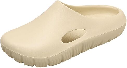 غلاف حديقة للنساء والرجال ، دعم القوس الصندل ممرضة مريحة البغال غير المقاومة للانزلاق ماء الأحذية ، شريحة الشيف في الهواء الطلق شاطئ الشاطئ للجنسين للبالغين الكلاسيكية مغلقة in Kuwait