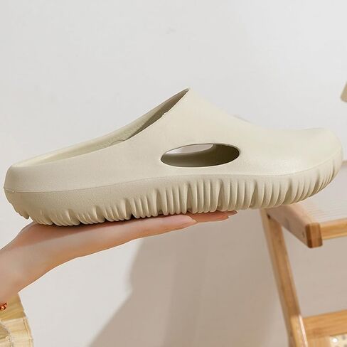 غلاف حديقة للنساء والرجال ، دعم القوس الصندل ممرضة مريحة البغال غير المقاومة للانزلاق ماء الأحذية ، شريحة الشيف في الهواء الطلق شاطئ الشاطئ للجنسين للبالغين الكلاسيكية مغلقة in Kuwait