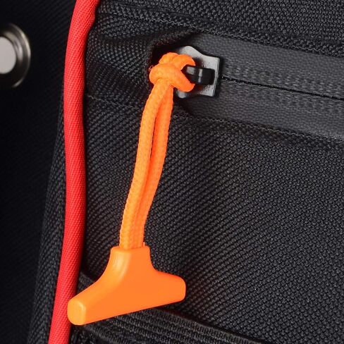 أكياس الباب الخلفي RZR 1680D، مجموعة حقيبة تخزين جانبية للركاب والسائق مع وسادة للركبة متوافقة مع 2014-2019 Polaris RZR 4 900، XP4 1000، 4 أبواب توربو (أنابيب برتقالية) in Kuwait