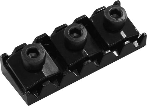 Murtenze 42MM جيتار معدني قفل سلسلة الجوز، أجزاء الجيتار سلاسل مقفلة الجوز لفلويد روز نمط الغيتار الكهربائي نظام قفل مزدوج تريمولو (ذهبي) in Saudi Arabia