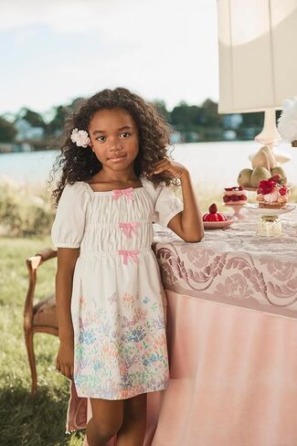 Gymboree Girls' and Toddler Short Sleeve Tiered Dresses in Saudi Arabia