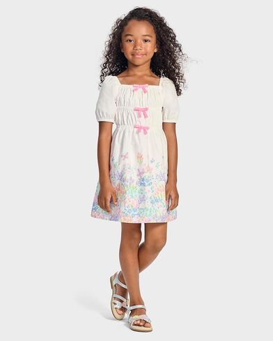 Gymboree Girls' and Toddler Short Sleeve Tiered Dresses in Saudi Arabia