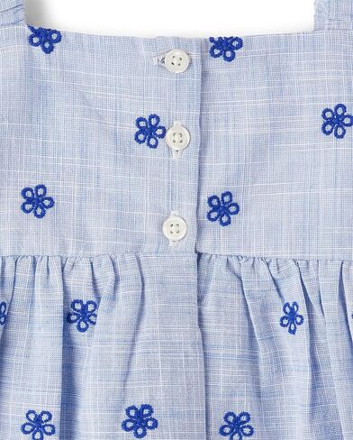 Gymboree Girls' and Toddler Short Sleeve Tiered Dresses in Saudi Arabia