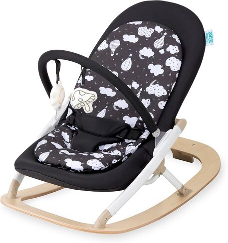 Buybuy Baby by Evolur Sleeksway Rocker in Mint White in Saudi Arabia