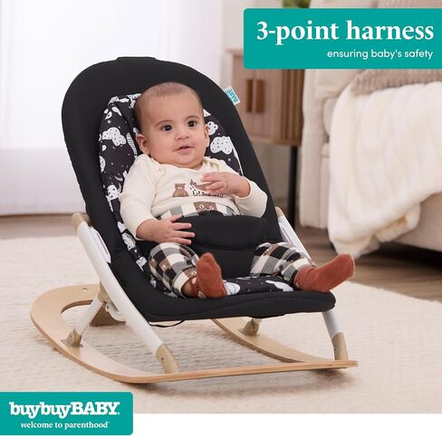 Buybuy Baby by Evolur Sleeksway Rocker in Mint White in Saudi Arabia