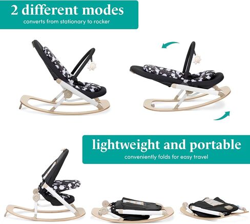 Buybuy Baby by Evolur Sleeksway Rocker in Mint White in Saudi Arabia