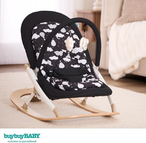 Buybuy Baby by Evolur Sleeksway Rocker in Mint White in Saudi Arabia
