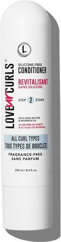 Love Ur Curls - Spergrance Free Complement ، مرطبة وفصل عن الشعر المجعد ، المتموج والغريب للتجعيد الناعم ، خالي من السيليكون 250 مل in Kuwait