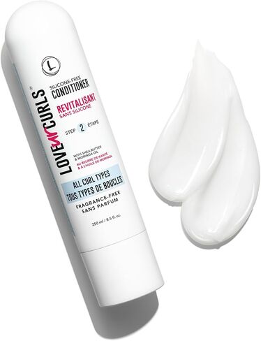 Love Ur Curls - Spergrance Free Complement ، مرطبة وفصل عن الشعر المجعد ، المتموج والغريب للتجعيد الناعم ، خالي من السيليكون 250 مل in Kuwait