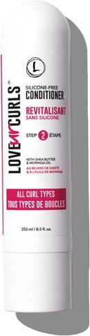 Love Ur Curls - Fragrance Free Conditioner, Hydrating and Detangling for Curly, Wavy and Kinky-Coily Hair for Soft Smooth Curls, Silicone Free 250ml in Kuwait