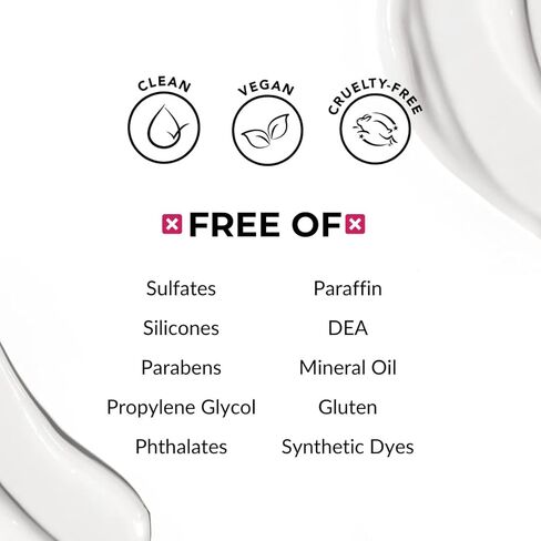 Love Ur Curls - Fragrance Free Conditioner, Hydrating and Detangling for Curly, Wavy and Kinky-Coily Hair for Soft Smooth Curls, Silicone Free 250ml in Kuwait