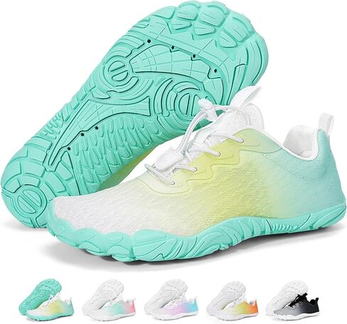 Hike Barefoot Shoes Women Men Footwear Wide Toe Quick-Dry Pro Barefoot Beach Swim Minimalist Grounding Shoes Breathable Non-Slip Grounded Footwear for Walking Kayaking Hiking Surfing in Saudi Arabia