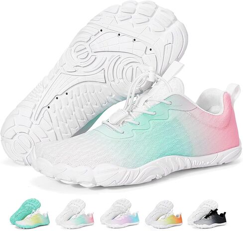 Hike Barefoot Shoes Women Men Footwear Wide Toe Quick-Dry Pro Barefoot Beach Swim Minimalist Grounding Shoes Breathable Non-Slip Grounded Footwear for Walking Kayaking Hiking Surfing in Saudi Arabia