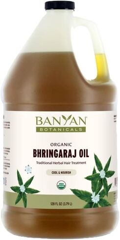 Banyan Botanicals Bhringaraj Oil - Certified Organic, 34 oz - Tranquility for the Body and Mind in Saudi Arabia