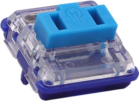Kailh PG1350 Choc V1 70PCS Mechanical Keyboard Switch kailh Low Profile switches Chocolate Mechanical Keyboard Switch RGB SMD 5-Pin Kailh Switches (Dark Blue,70Pcs) in Saudi Arabia