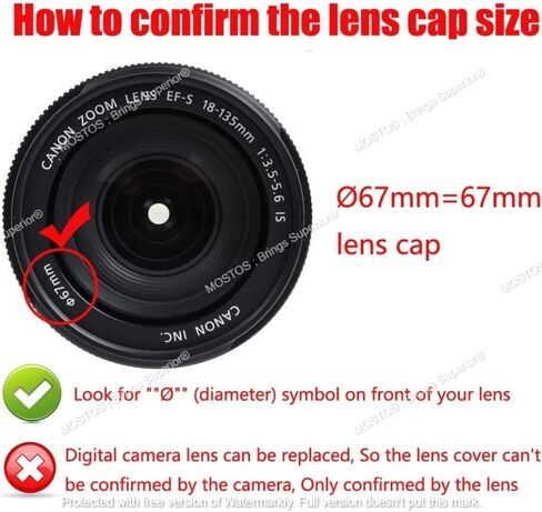 موسوس. BRINGS Superior®-Ø95 مم عدسة عدسة الكاميرا لعدسات كاميرا نيكون-متوافقة مع Nikon AF-S Nikkor 200-500mm f/5.6e in Saudi Arabia