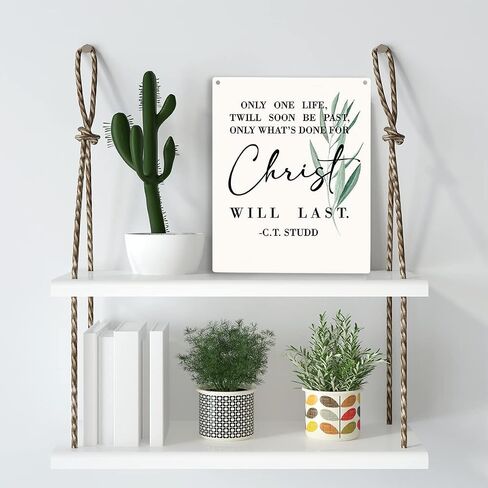 Christian Wall Art Forget The Former Things Do Not Dwell Wooden Hanging Sign Christian Bible Verse Wall Art Decor for Office Home Bedroom Living Room Religious Home Decor 8 x 10 Inches in Kuwait