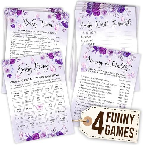 Baby Time Capsule Box 1st Birthday Keepsake - Baby Time Capsule For First Birthday Party Games, 1st Birthday Activities For Party, Time Capsule Cards For 50 Guests, Baby Shower Game in Saudi Arabia