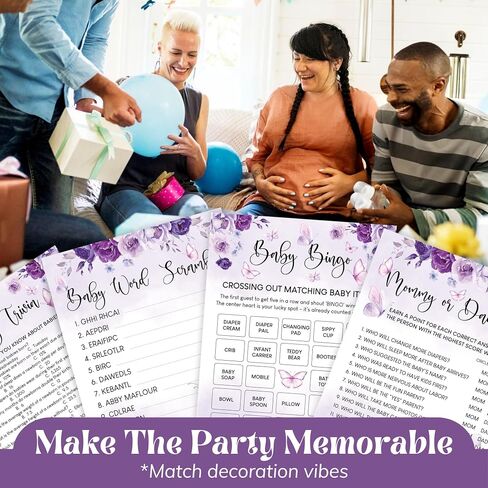 Baby Time Capsule Box 1st Birthday Keepsake - Baby Time Capsule For First Birthday Party Games, 1st Birthday Activities For Party, Time Capsule Cards For 50 Guests, Baby Shower Game in Saudi Arabia