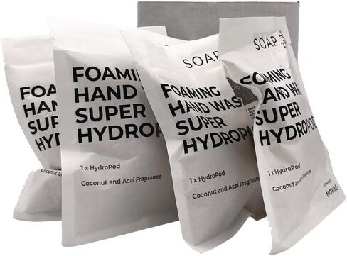Soap₂o 1 Gallon Empty Forever Bottles, Reuseable Refillable Container To Mix HydroPods (Sold Separately) With Water To Create One Gallon Hand Soap, For Refilling Individual Smaller Bottles in Saudi Arabia