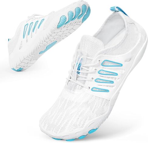 Hike Barefoot Water Shoes for Women Men Hike Lightweight Footwear Quick-Dry Swim Barefoot Shoes Breathable Non-Slip Wide Toe Box for Aqua Fishing River Pool Lake Hiking Kayaking Surfing in Saudi Arabia