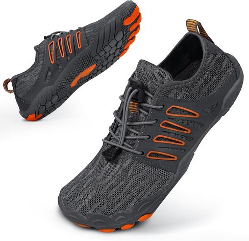 Hike Barefoot Water Shoes for Women Men Hike Lightweight Footwear Quick-Dry Swim Barefoot Shoes Breathable Non-Slip Wide Toe Box for Aqua Fishing River Pool Lake Hiking Kayaking Surfing in Saudi Arabia