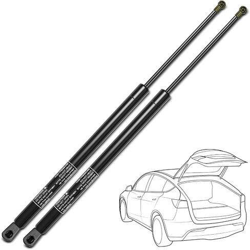Set of 2 Rear Liftgate Lift Supports Struts Gas Charged Springs Shocks Replacement for 1997-2001 Jeep Cherokee XJ 4291 in Saudi Arabia