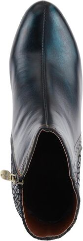 Spring Step L'Artiste Marleigh Women's Metallic Bootie - Glittering Accents, Iridescent Patterns, Enchanting Ankle Boots in Saudi Arabia