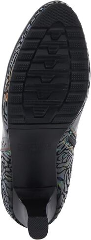 Spring Step L'Artiste Marleigh Women's Metallic Bootie - Glittering Accents, Iridescent Patterns, Enchanting Ankle Boots in Saudi Arabia